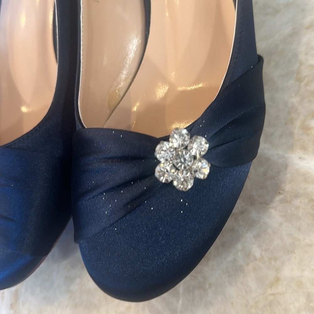 Erijunor dress kitten heel size 9 - Picture 6 of 8